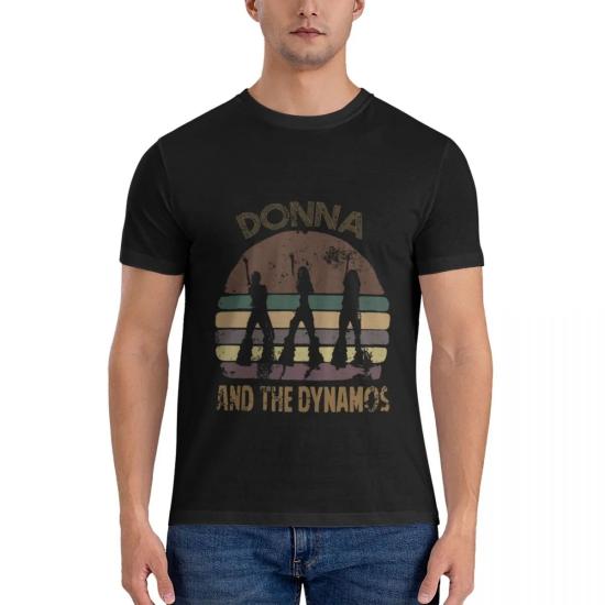Donna and the dynamos T shirt , Mamma mia music shirt/