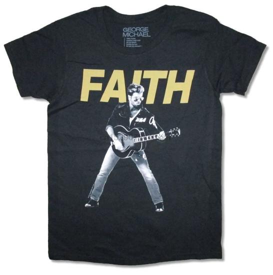 George Michael, Faith Era Guitar T shirt/