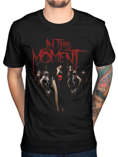 In This Moment ,Rock Band T shirt