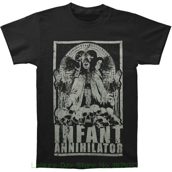 Infant Annihilator Band, Goat Lord, Skulls Logo T shirt