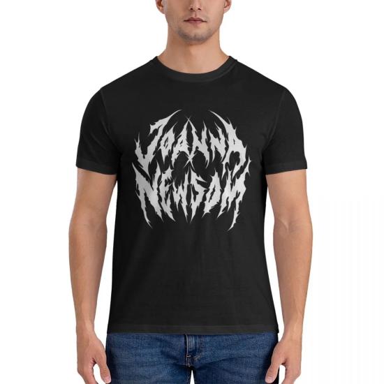 Joanna Newsom ,Heavy Metal Logo T shirt