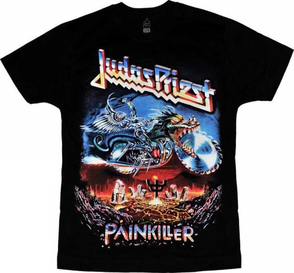Judas Priest ,Painkiller,Hard Rock, Punk Metal T shirt