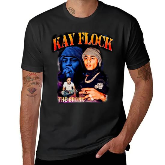 Kay Flock ,Rap T shirt