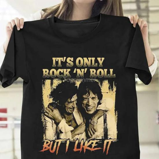 Mick Jagger ,Keith Richards T shirt
