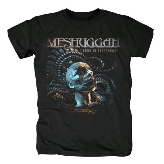 Meshuggah ,Rock Band T shirt