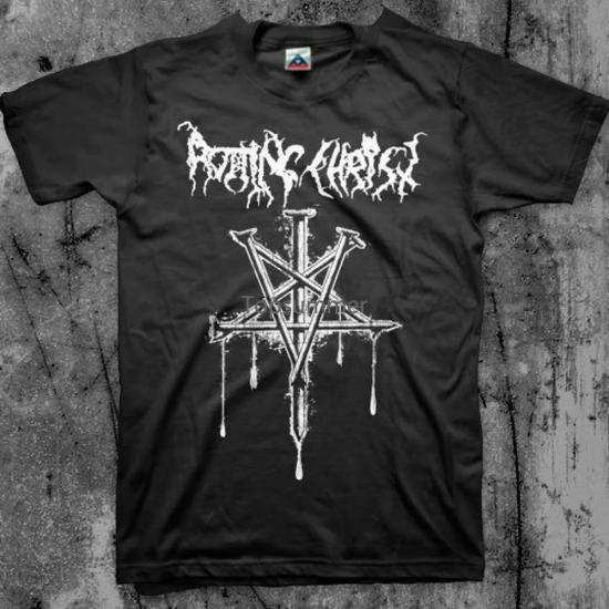 Rotting Christ T Shirt ,Melodic, Black Metal, Band T Shirt