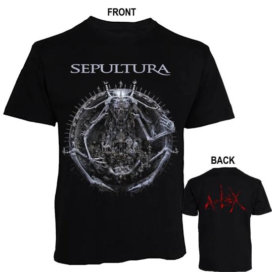 Sepultura, A-Lex, Brazilian ,Heavy Metal, Band T Shirt