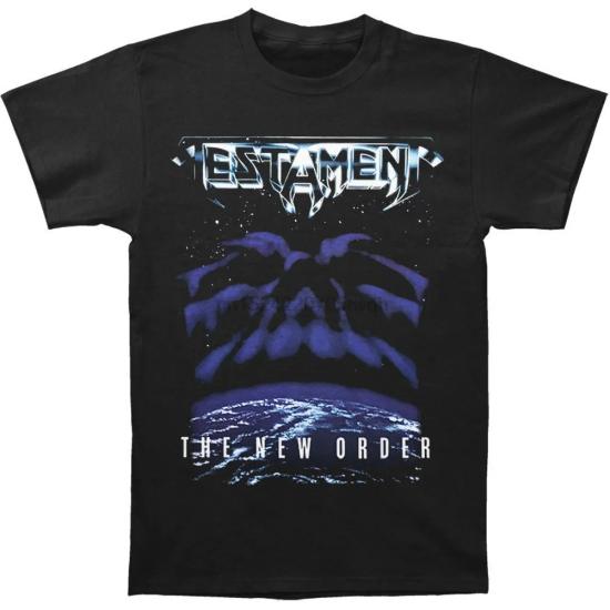 Testament,Rock Band T shirt