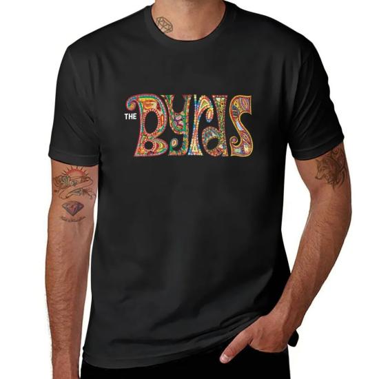 The Byrds, Metal, Rock, Vintage, Band Pop T shirt
