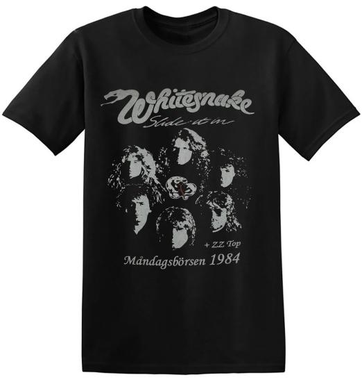 Whitesnake ,Classic ,Old Heavy Metal, Rock Band,T shirt