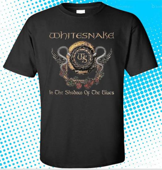 Whitesnake In The Shadow Of The Blues T shirt/