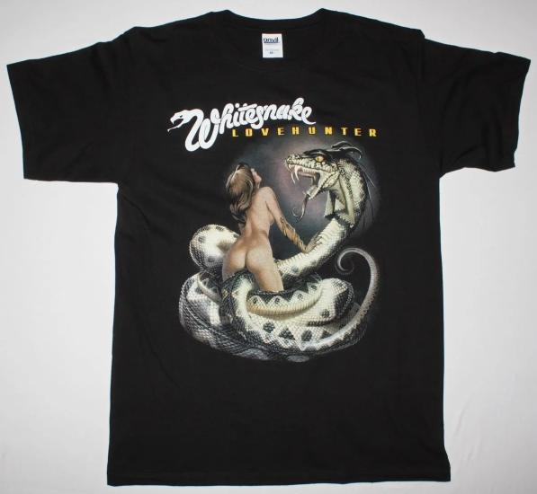 Whitesnake, Lovehunter ,Hard Rock, Band T shirt