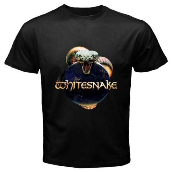 Whitesnake, Metal, Rock Band T shirt