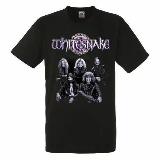 Whitesnake ,Purple Tour T shirt