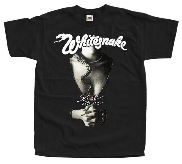 Whitesnake Slide It In T shirt