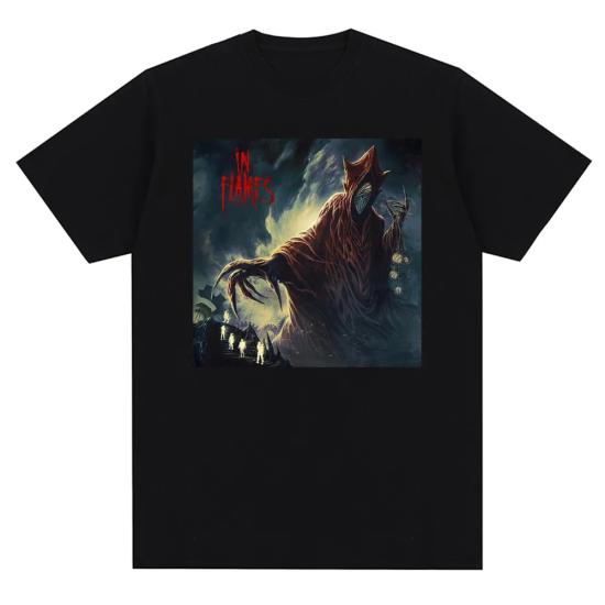 In Flames T shirt, Metal Music T shirt