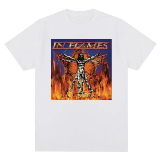 In Flames T shirt, Metal Music T shirt