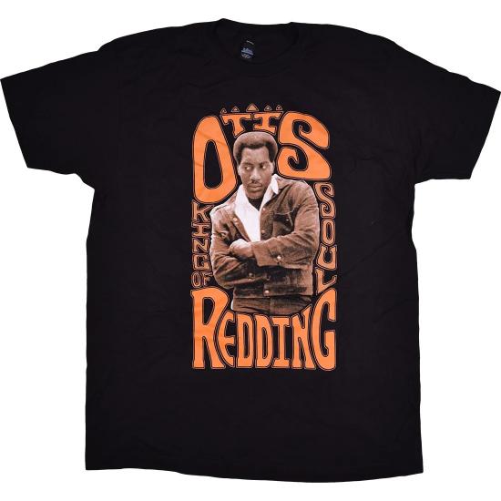 Otis Redding T shirt, King of Soul,Rock Band T shirt