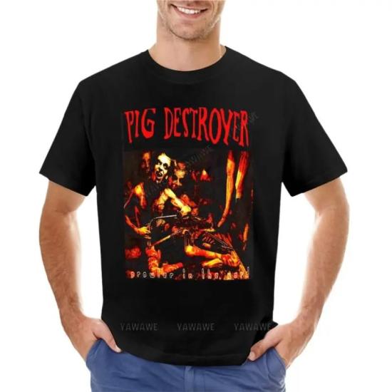 Pig Destroyer ,Prowler in the Yard ,Rock Band T shirt