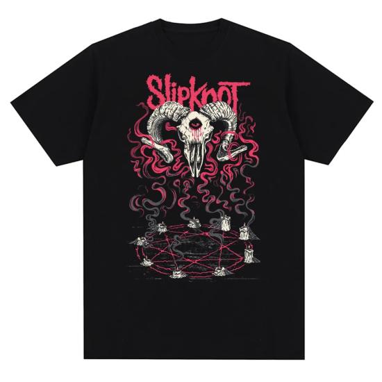 Slipknot T shirt,Rock Band T shirt