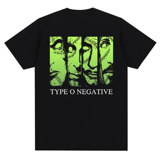 Type O Negative T shirt, Gothic Metal Rock Band T shirt