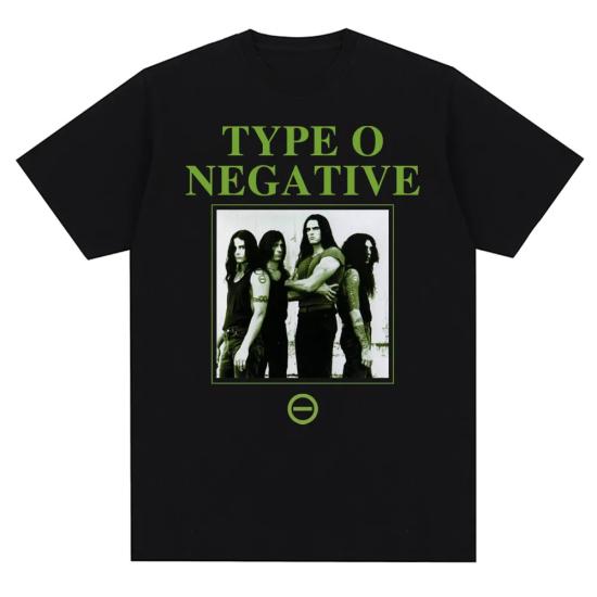 Type O Negative gothic doom metal Band T shirt