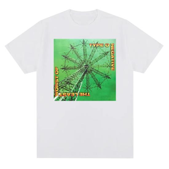 Type O Negative T shirt, Gothic Metal Rock Band T shirt/