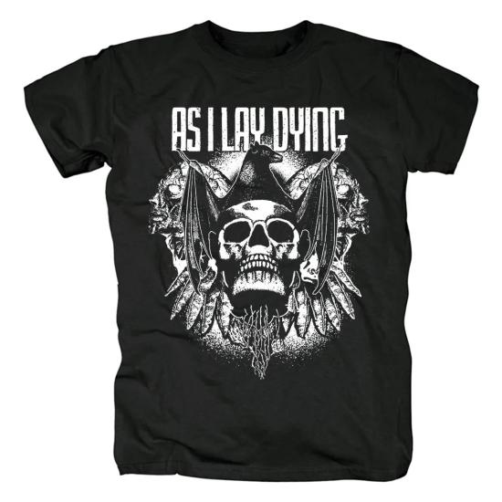 Heavy Metal, Metalcore, As I Lay Dying T shirt