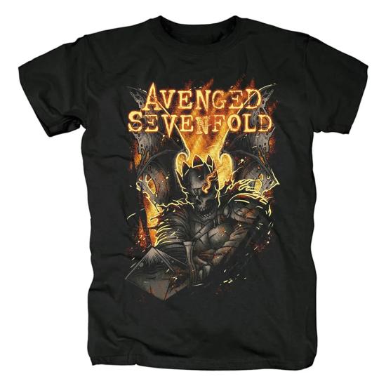 Avenged Sevenfold T shirt,Rock Band T shirt/
