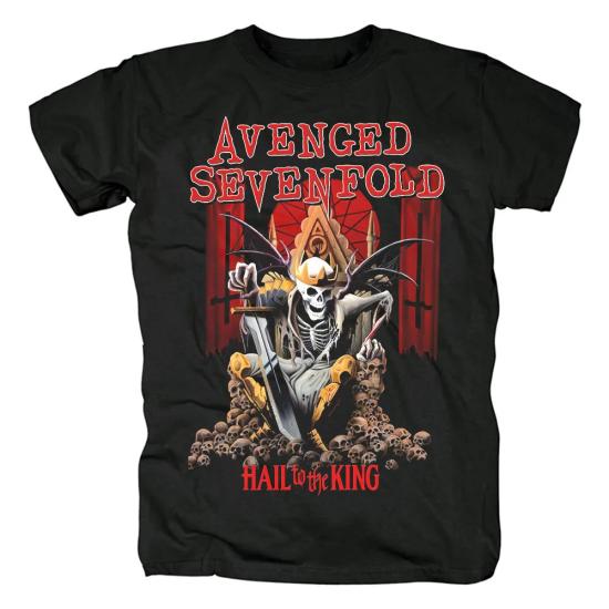 Avenged Sevenfold T shirt,Rock Band T shirt
