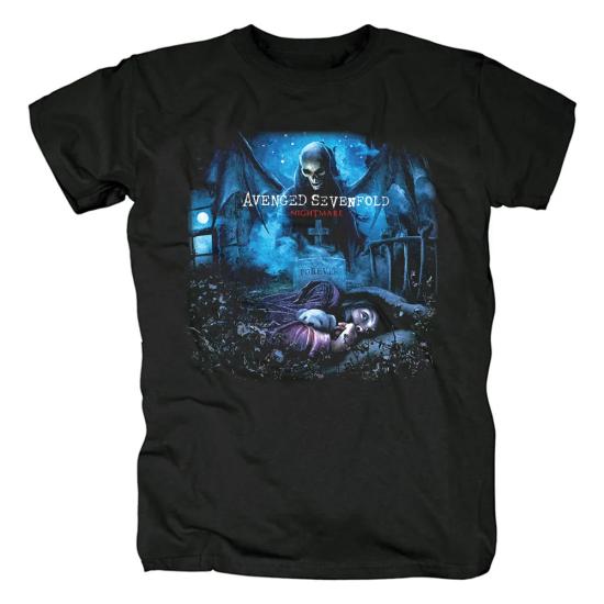 Avenged Sevenfold T shirt,Rock Band T shirt/