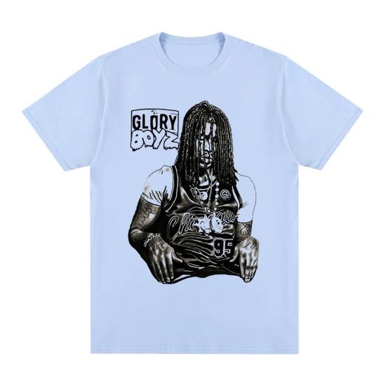 Chief Keef GLORY BOYZ Hip Hop T shirt, Band T shirt/