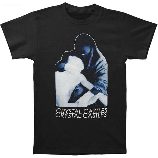 Crystal Castles T shirt, Band T shirt