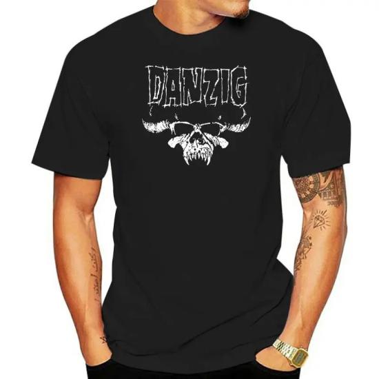 Danzig heavy metal Band T shirts,Merch