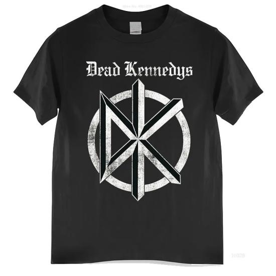 Dead Kennedys, Distress Old, English Vintage Logo,T shirt