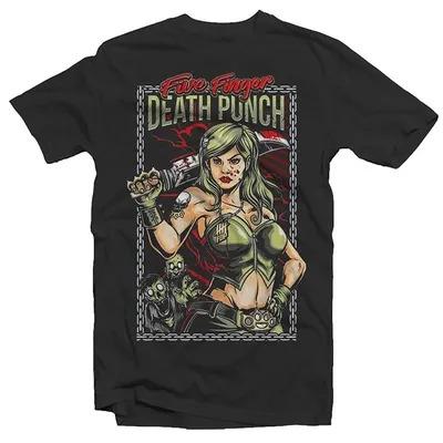 Five Finger, Death Punch T shirt, Band T shirt