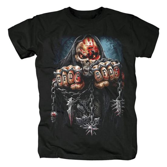 Five Finger, Death Punch T shirt, Band T shirt