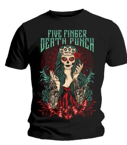 Five Finger Death Punch heavy metal Band T shirts