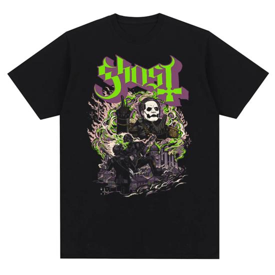 Ghost Rock T shirt, Band T shirt
