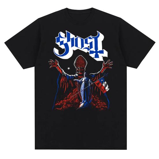 Ghost Rock T shirt, Band T shirt/