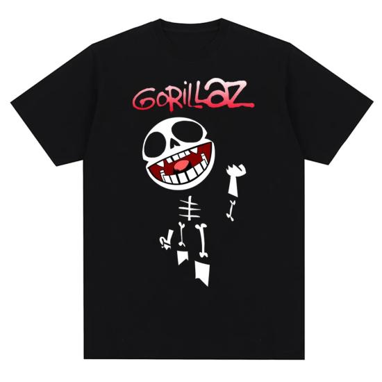 Gorillaz Punk Rock T shirt, Band T shirt