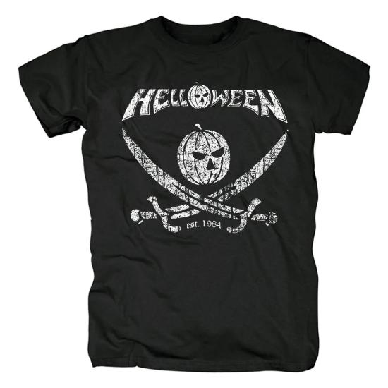 Helloween T shirt,Metal Band T shirt