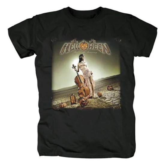 Helloween T shirt,Metal Band T shirt