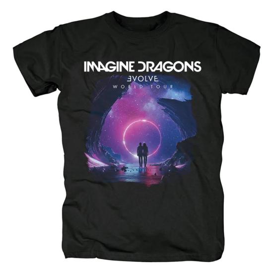 Imagine Dragons American pop rock Band T shirts