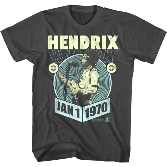 Jimi Hendrix rock guitarist singer T shirt