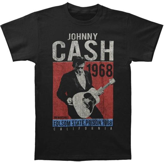 Johnny Cash T shirt, Band T shirt