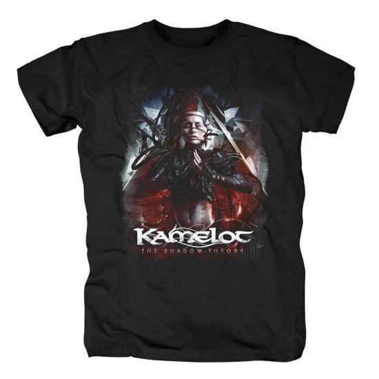Kamelot Metal T shirt,Rock Band T shirt