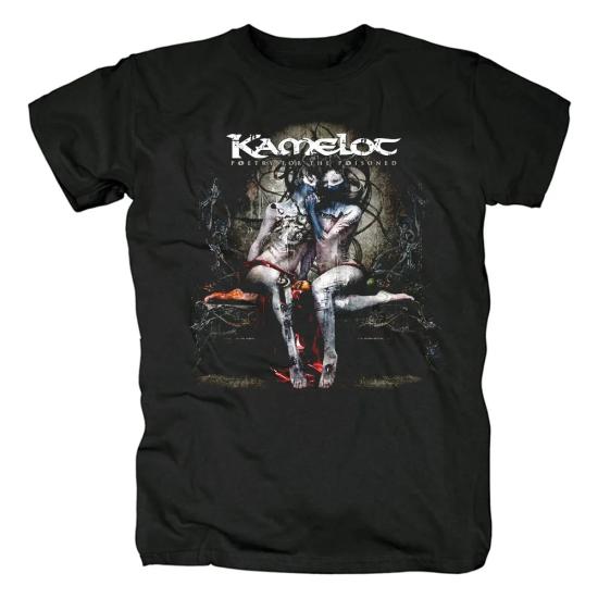 Kamelot American power metal Band T shirt