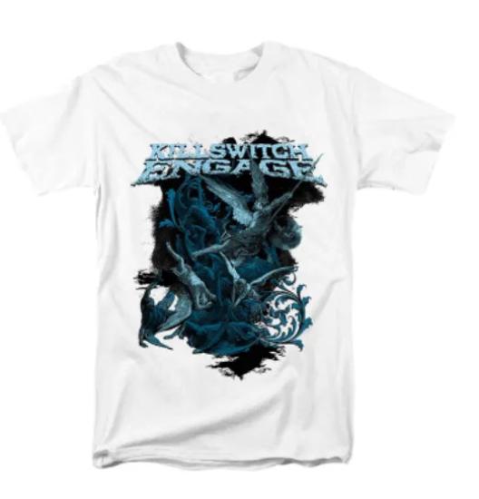 Killswitch Metalcore,Engage T shirt, Band T shirt