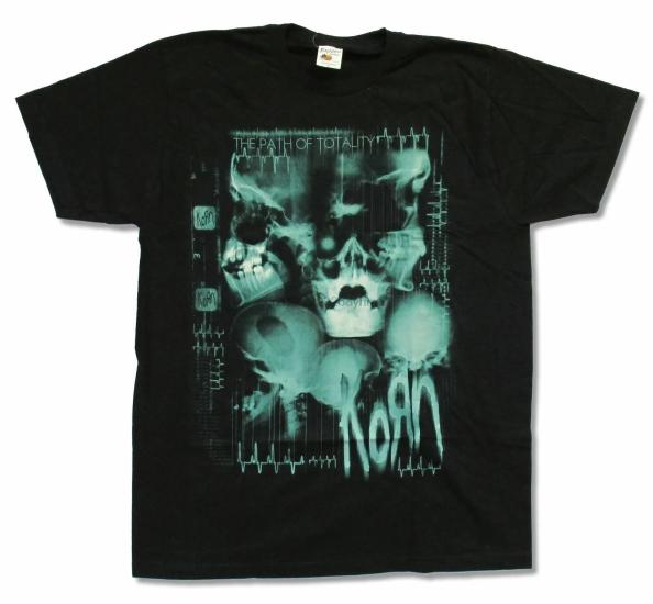 KORN X-RAY  T shirt,Rock Band T shirt/